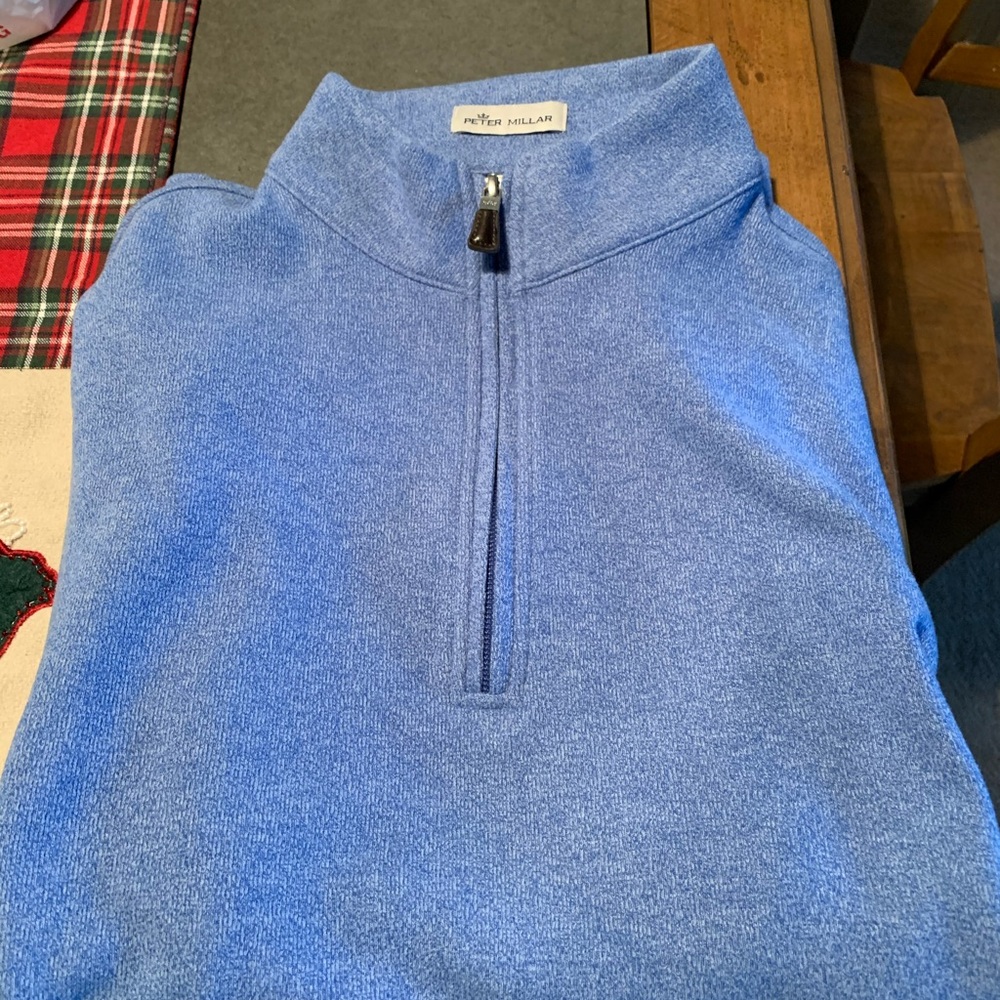 Peter Millar- Tri-Blend Melange Fleece Medium